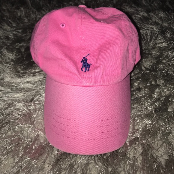 Polo Ralph Lauren Other - Pink adjustable polo Ralph Lauren hat